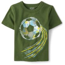 Toddler boys football te