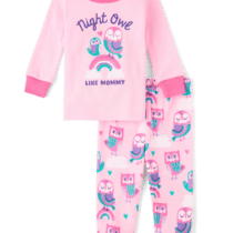 tcp Baby girl owl pajamas