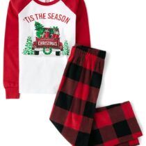 tcp tis the season unisex kids pajamas