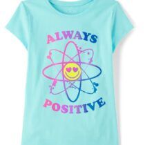 TCP Girls always positive tee