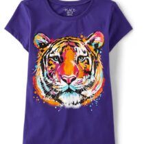 TCP Girls tiger graphic tee