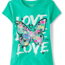 TCP girls love butterfly graphic tee