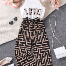 Temu big girls love romper