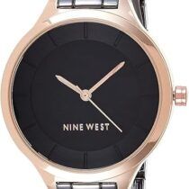 Nine west grey bracelet watch