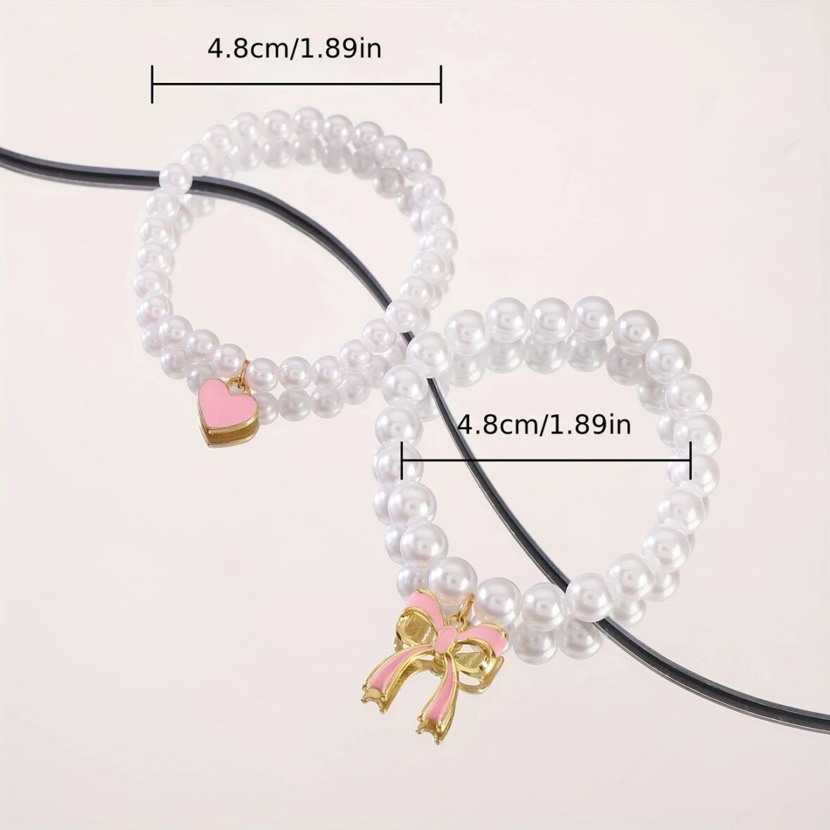 Bracelet set measurements