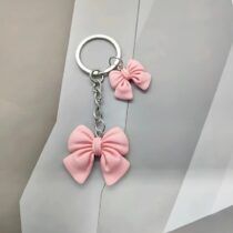 bow keychain