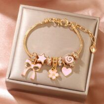 gold bracelet