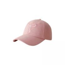 Pink bow hat
