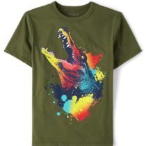 Boys Aligator tee