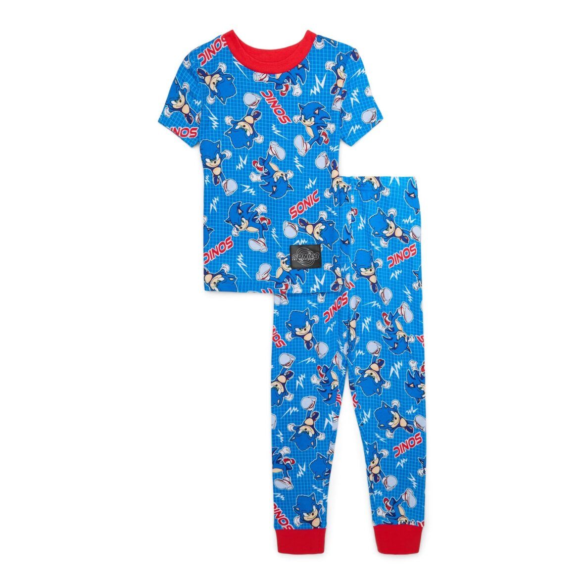 Sonic The Hedgehog 2 – Piece Pajama Set
