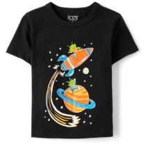 TCP Baby & toddler boy glow alien tee