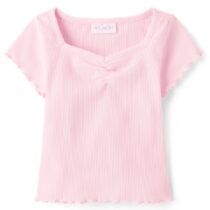 TCP Girls rib knit tee
