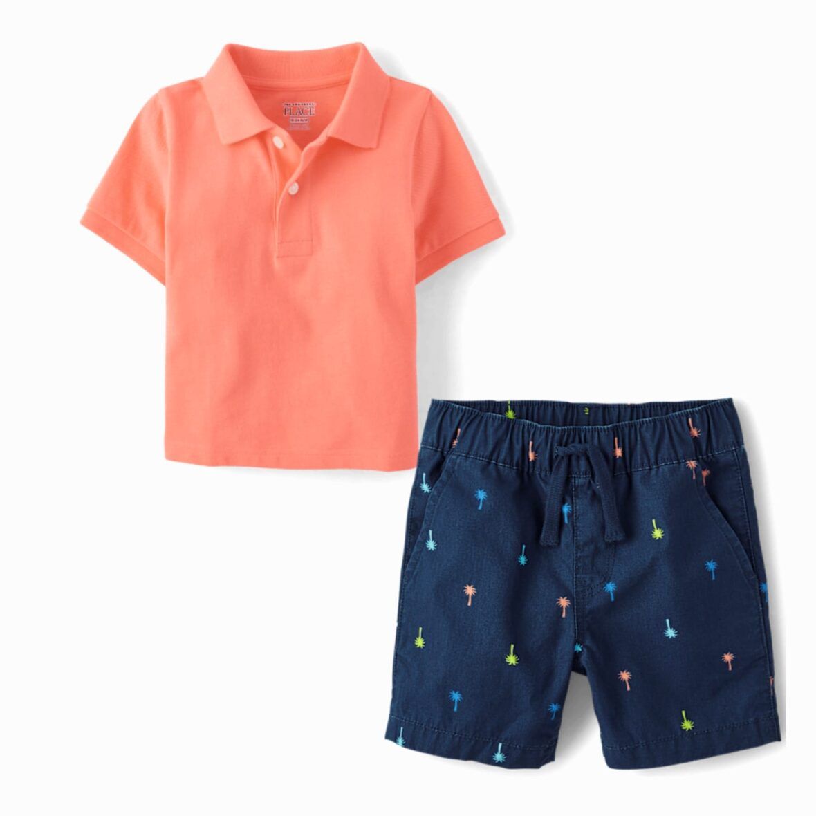 Children’s Place Toddler Boys 2 pc Shorts Set