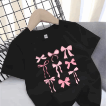 Youth girls bow top