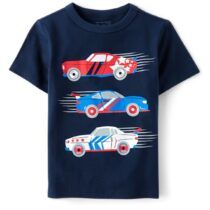 tcp boys navy race car graphic tee