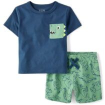 TCP Baby boy dino set