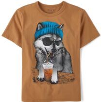 TCP beanie wolf tee