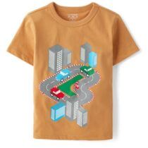 TCP toddler boys city car graphic tee