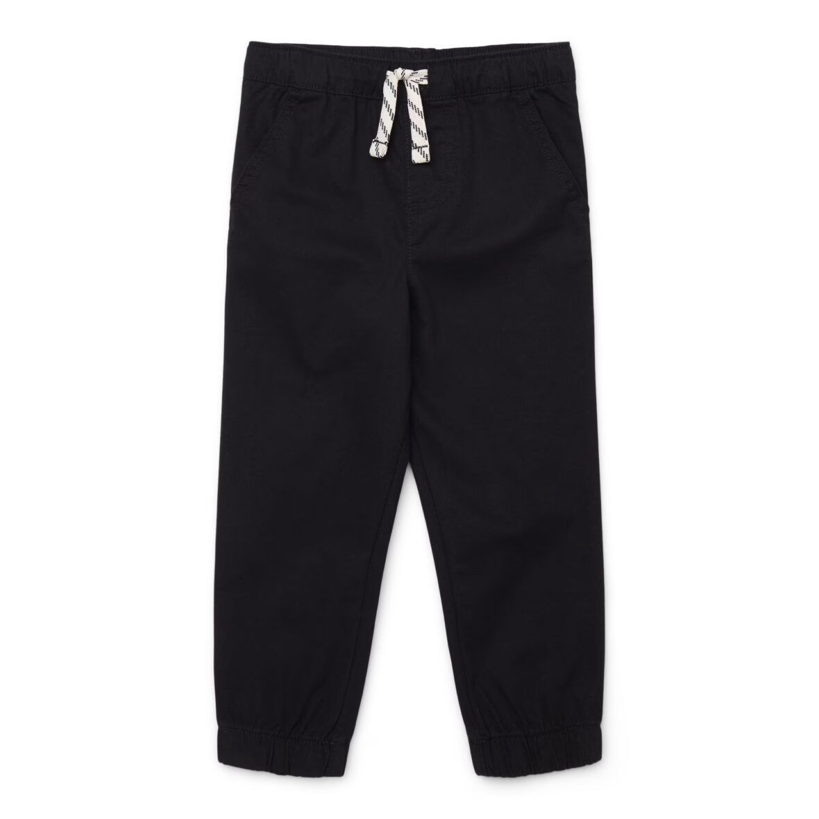 Garanimals Toddler Boys Black Joggers
