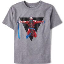 Grey Ninja boys tshirt