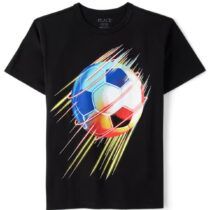 TCP Boys black football tshirt
