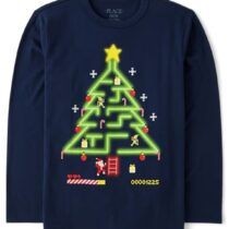 TCP Boys gaming christmas tree graphic tee