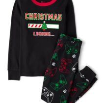TCP boys gamer christmas pajamas