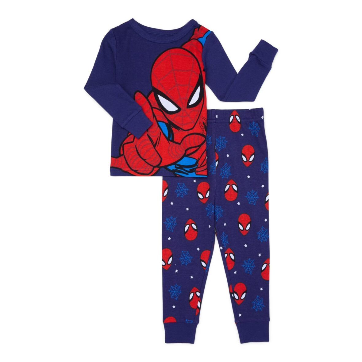 Spiderman Baby & Toddler Boys Pajamas 2 – Piece Set