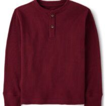 TCP Boys Henley top