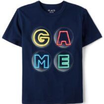TCP Boys Navy Game graphic tee