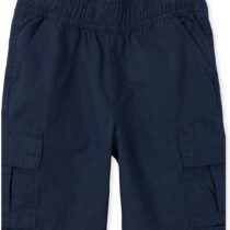 TCP Boys cargo pull on shorts navy