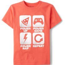 TCP Boys gamer jersey coral