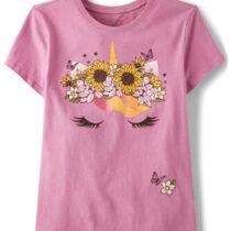 TCP Girls flower crown tee