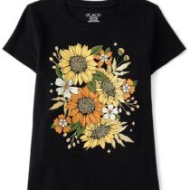 TCP Girls sunflower tee
