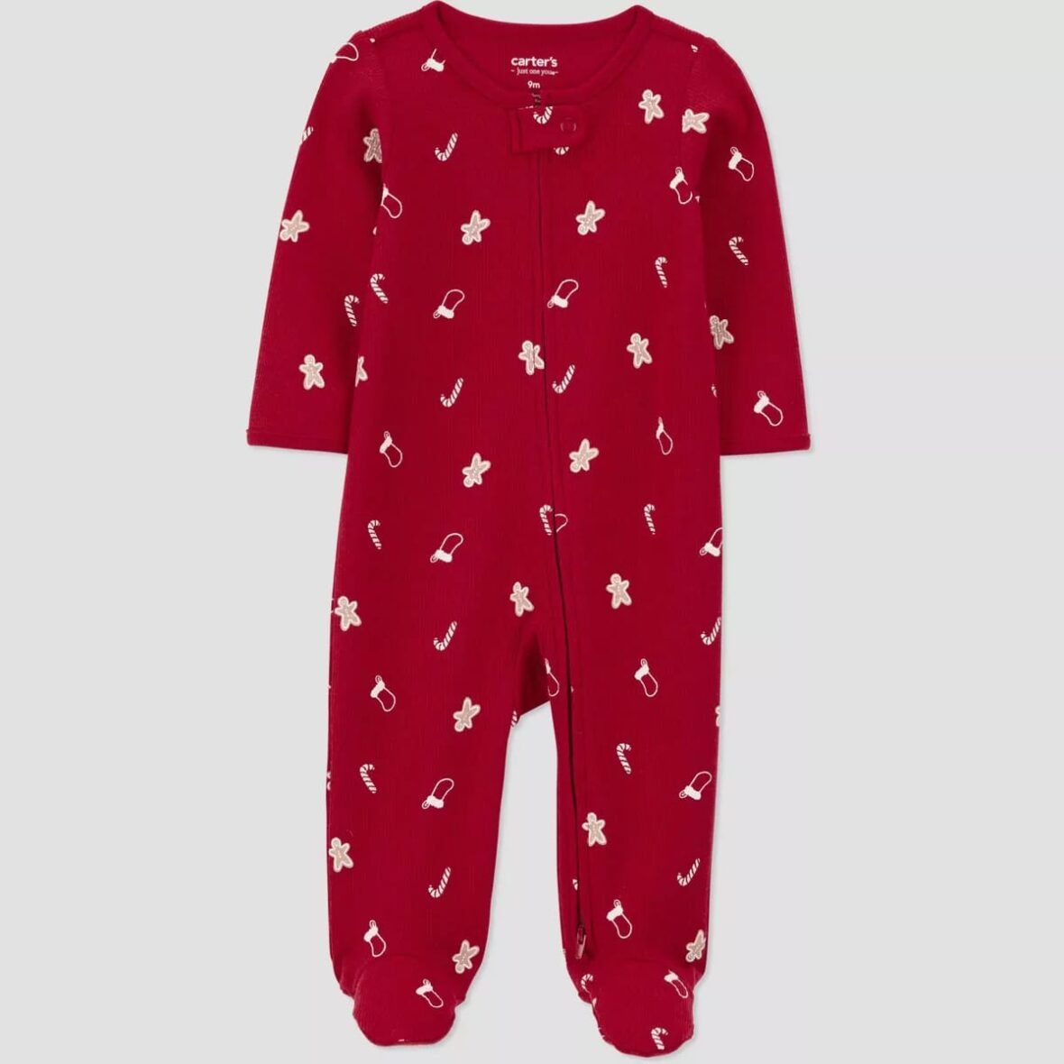 Baby Unisex Christmas Sleep & Play Outfit
