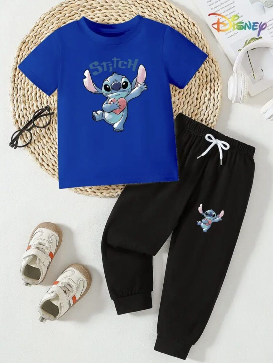 Stitch Toddler Boys Set