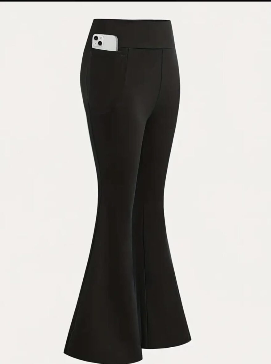 Youth Girls Flare Yoga Leggings