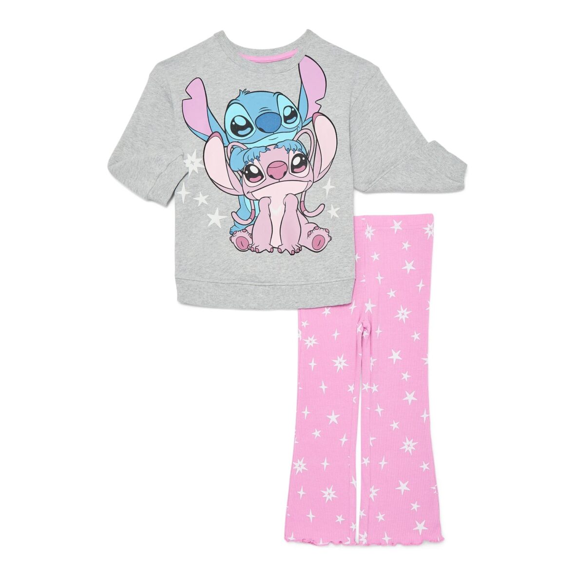 Stitch Toddler Girls Sweater & Flare Leggings Set