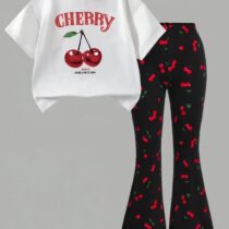 Girls Cherry Set