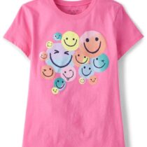 TCP Girls hapy face graphic tee