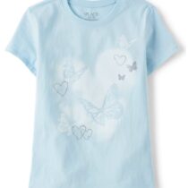 TCP Blue butterfly tee