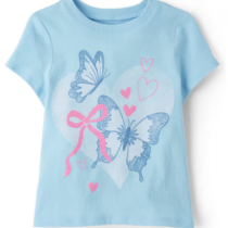 TCP butterfly and bow tee
