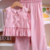 Toddler Girls Stripped Set