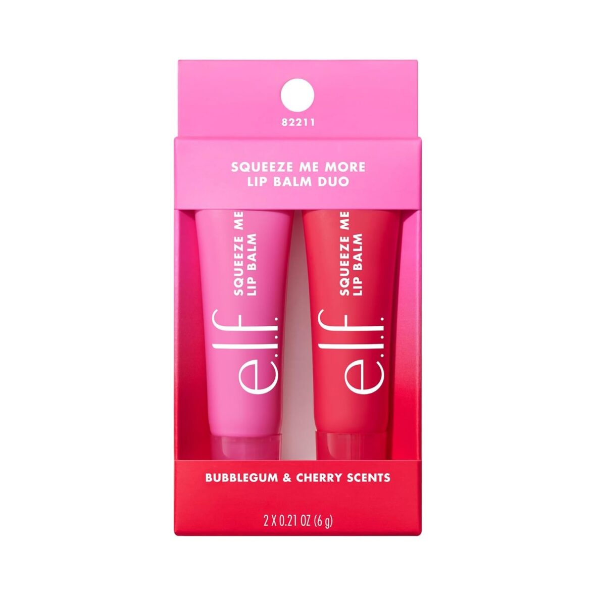 Elf Squeeze More Duo Lip Balm