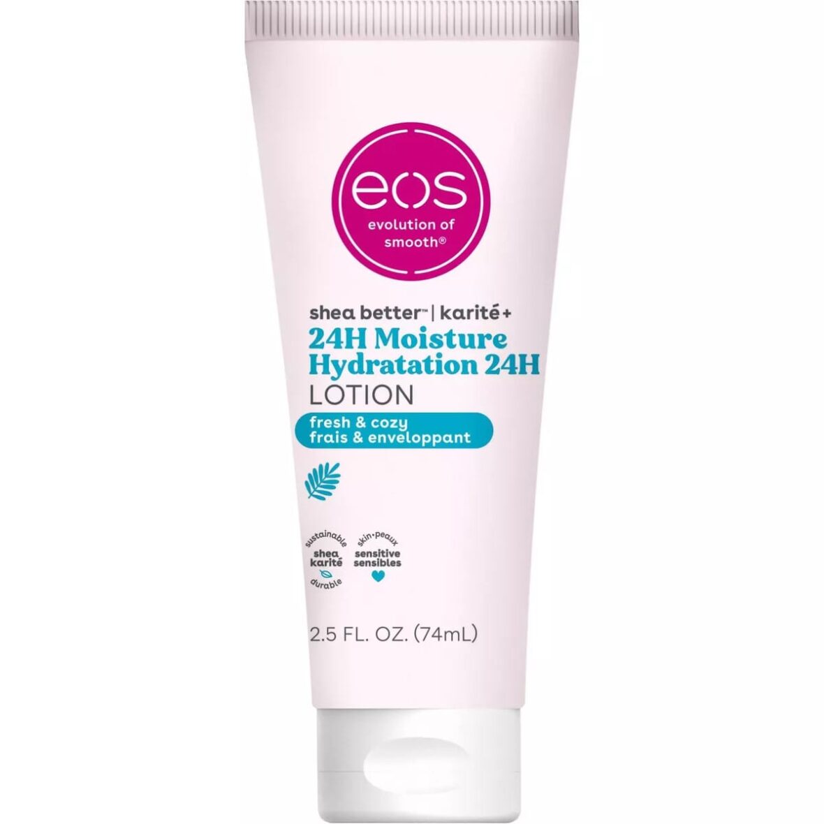 EOS Mini Body Lotion – Fresh & Cozy