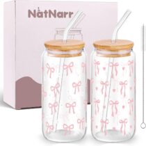 2 pc bow glass tumblr