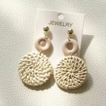 Boho theme earring