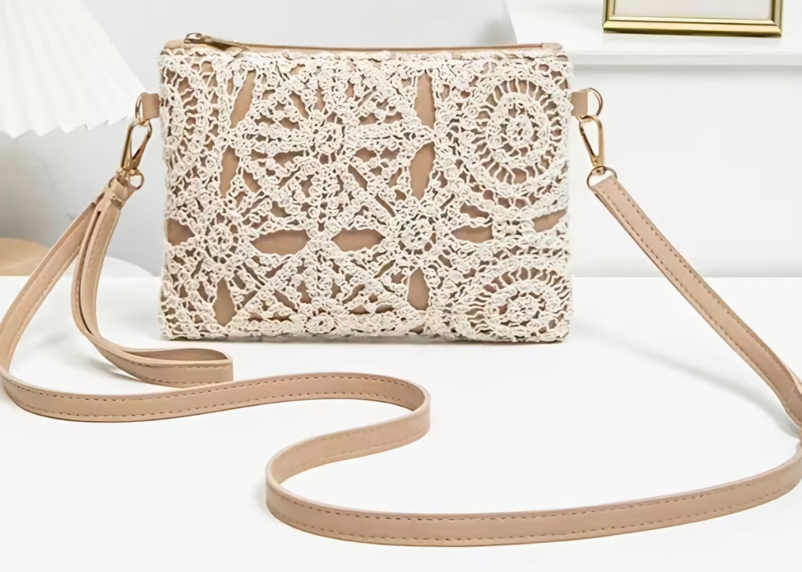 Girls Boho Theme Crossbody Purse