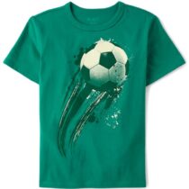 TCP Boys Football GreenTee