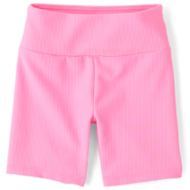TCP Girls Ribbed Biker Shorts